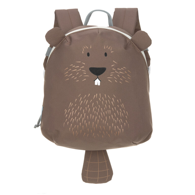 Tiny Backpack About Friends beaver