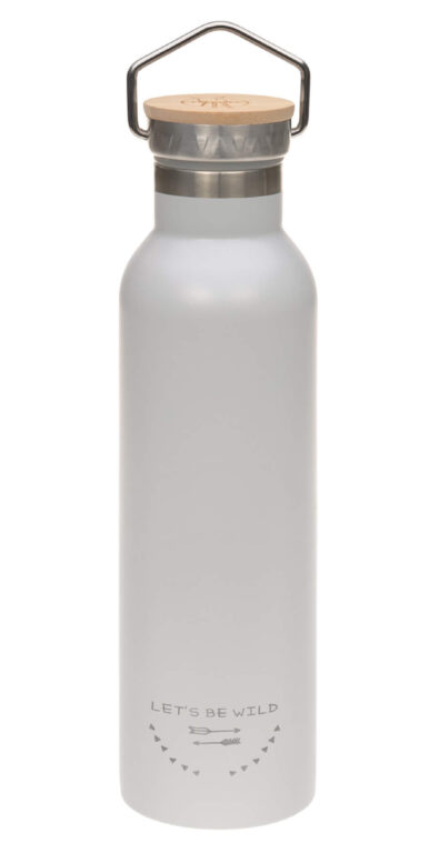 Bottle Stainless St. Fl. Insulated 700ml Adv. grey