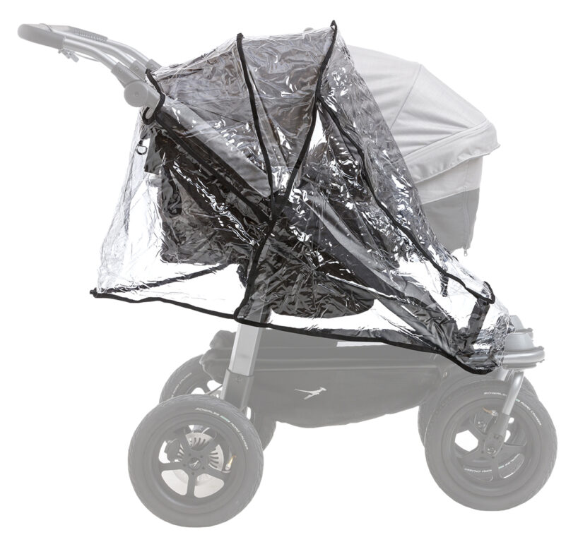 TFK, raincover Duo stroller