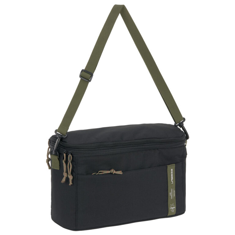 Casual Insulated Buggy Shopper Bag black