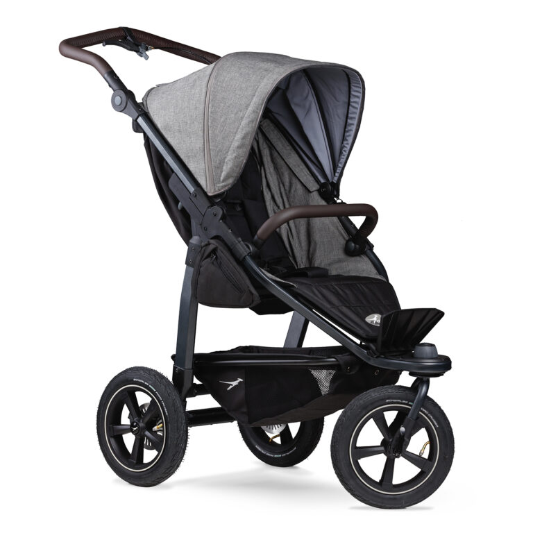 mono2 stroller - air wheel prem. grey