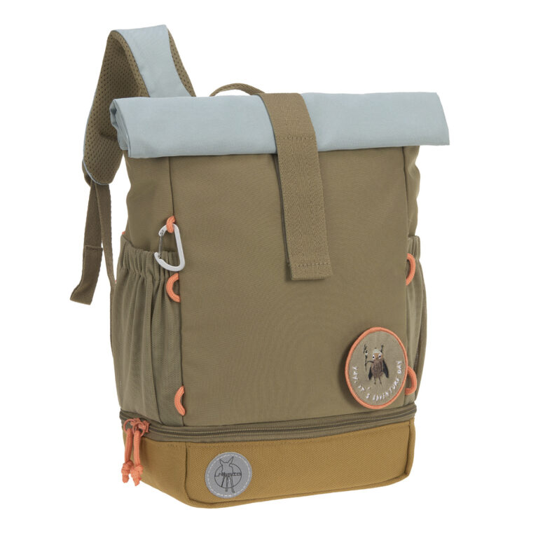 Mini Rolltop Backpack Nature olive