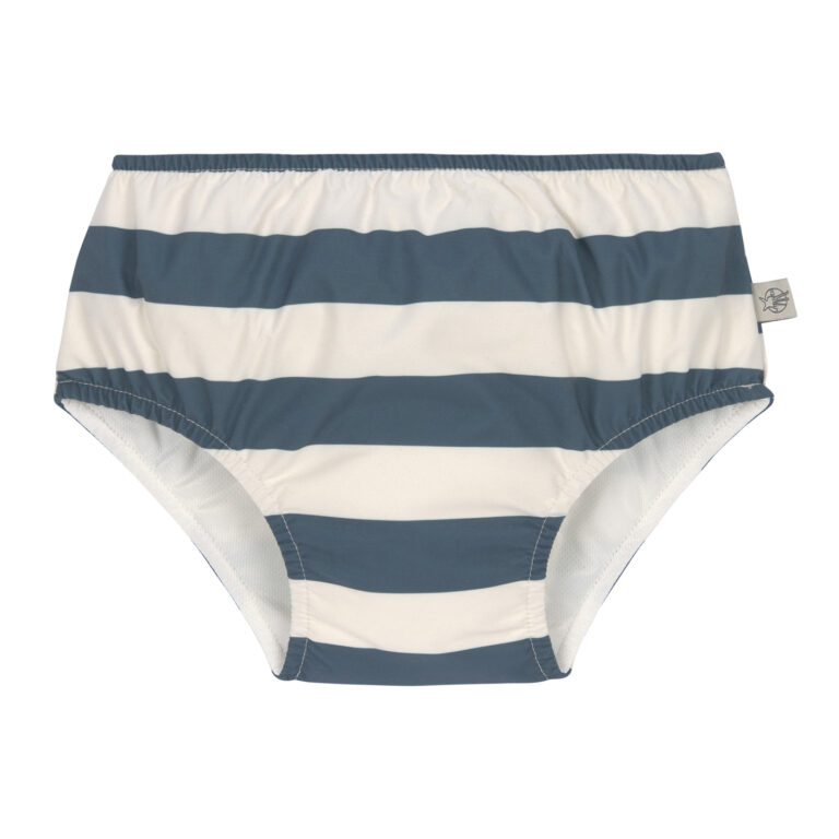 Swim Diaper Boys block stripes milky/blue 07-12 mon.
