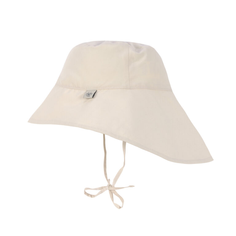 Sun Protection Long Neck Hat 2023 milky 19-36 mon.