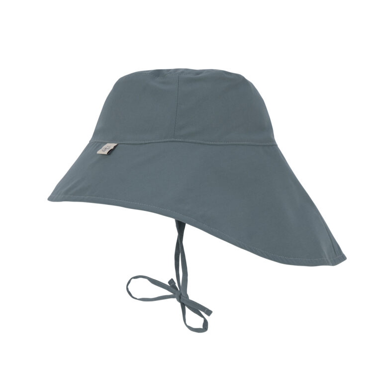 Sun Protection Long Neck Hat 2023 blue 07-18 mon.