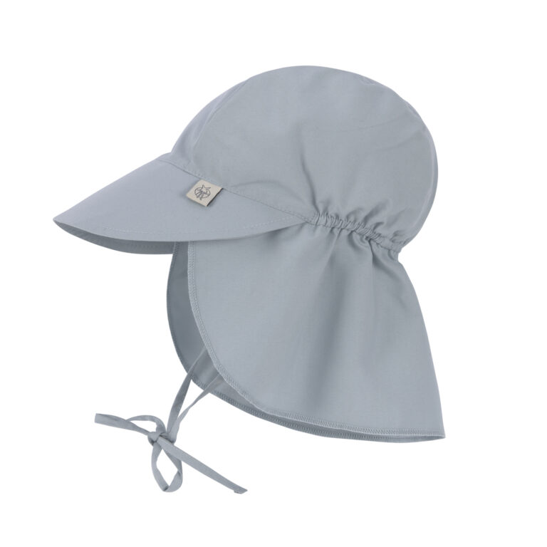 Sun Protection Flap Hat 2023 light blue 19-36 mon.