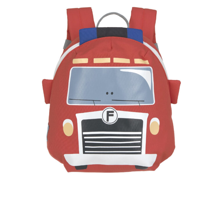Tiny Backpack Tiny Drivers fire engine