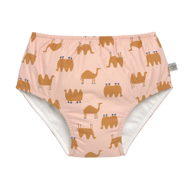 Swim Diaper Girls camel pink 07-12 mon.