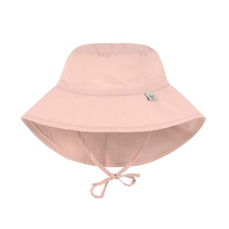 Sun Protection Long Neck Hat pink 19-36 mon.