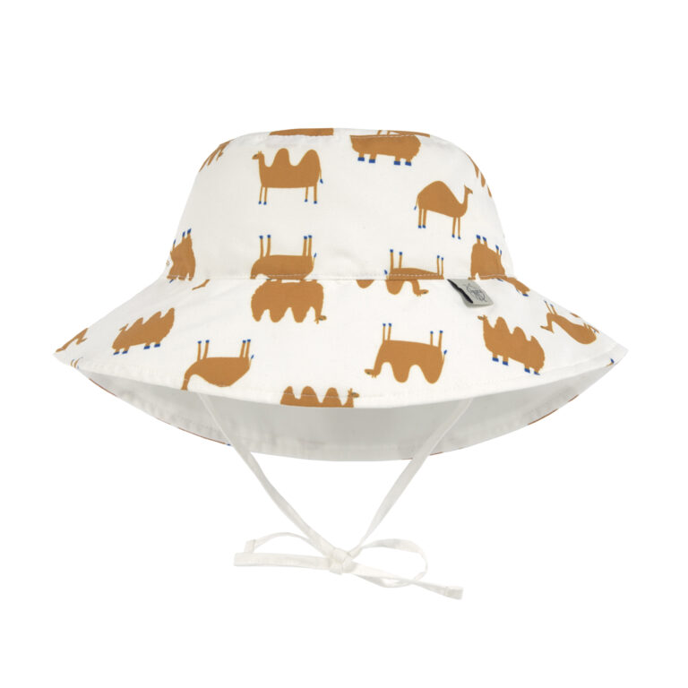Sun Protection Bucket Hat camel nature 07-18 mon.