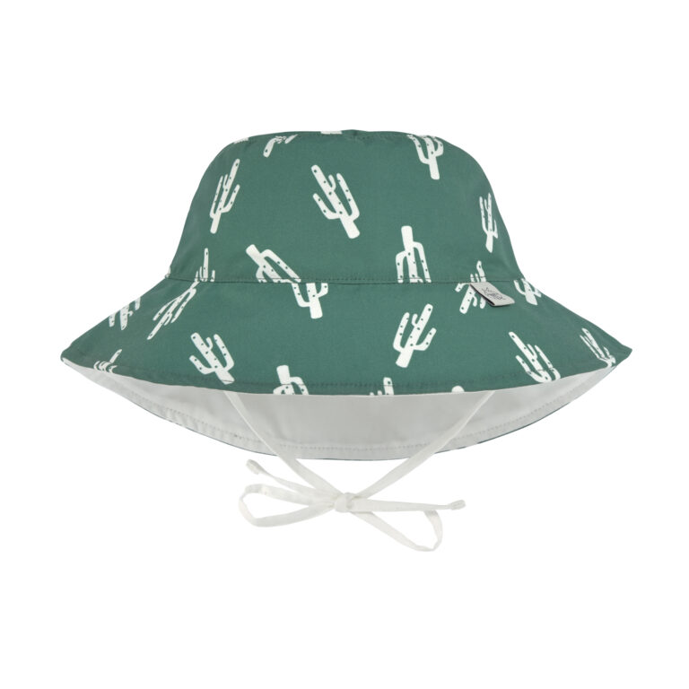 Sun Protection Bucket Hat cactus green 19-36 mon.