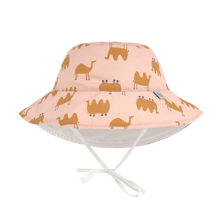 Sun Protection Bucket Hat camel pink 07-18 mon.