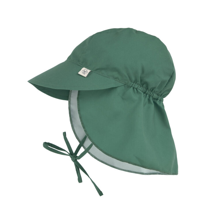 Sun Protection Flap Hat green 07-18 mon.