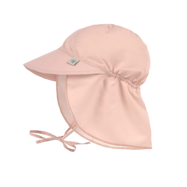 Sun Protection Flap Hat pink 19-36 mon.