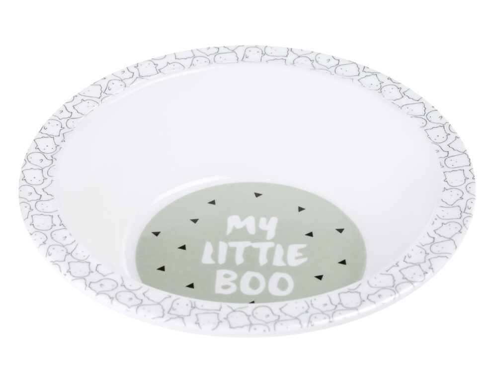 Bowl with Silicone Little Spookies 2019 olive