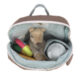 Tiny Backpack About Friends beaver  (7157T.05)