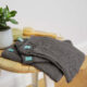 Muslin Wash Glove Set 3 pcs 2022 rosewood  (7309.006)