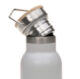 Bottle Stainless St. Fl. Insulated 700ml 2022 Adv. grey  (73061.02)