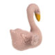 Knitted Toy with Rattle/Crackle Little Water swan  (73211.03)