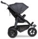 Mono stroller - air wheel black  (5392.310)