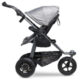 Mono stroller - air wheel grey  (5392.315)