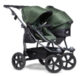duo combi pushchair - air chamber wheel olive  (5395.355)