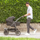 Duo combi pushchair - air chamber wheel prem. anthracite  (5395P.411)
