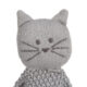 Knitted Baby Comforter 2023 Little Chums cat  (7328.002)