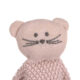 Knitted Baby Comforter 2023 Little Chums mouse  (7328.003)