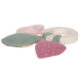Teether Ring Natural Rubber butterfly  (7316N.01)