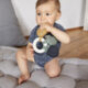 Teether Ring Natural Rubber 2022 snail  (7316N.02)