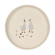 Plate PP/Cellulose Tiny Farmer Sheep/Goose nature  (7243C.01)