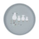 Plate PP/Cellulose 2022 Tiny Farmer Sheep/Goose blue  (7243C.02)