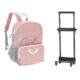 Trolley/Backpack About Friends chinchilla  (7158B.01)