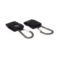 Casual Stroller Hooks with Carabiner black  (7142C.02)