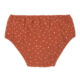 Snap Swim Diaper speckles rust 07-12 mon.  (7287S.32)