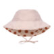 Sun Protection Bucket Hat dots powder pink 19-36 mo.  (7289.006)
