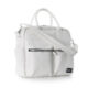 Changing bag 2023 De Luxe polar white leath. - taška na rukoväť