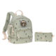 Mini Backpack Happy Prints light olive  (7156A.09)