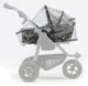 set 4 Mono combi push chair 2022 - air wheel black  (81904.310)