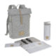 Green Label Rolltop Backpack 2023 grey mélange - Limited Edition  (7195L.01)