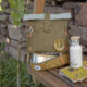 Mini Rolltop Backpack Nature olive  (7345.003)