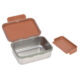 Lunchbox Stainless Steel Happy Prints caramel  (7262S.08)
