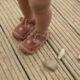 Beach Sandals 2023 caramel vel. 24  (7293.055)