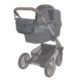 Green Label Buggy Bum Bag anthracite  (7351.001)