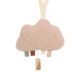 Knitted Musical Little Universe Cloud milky/powder pink  (7329.004)