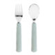 Cutlery with Silicone Handle 2pcs blue  (72402.02)