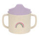 Sippy Cup PP/Cellulose Happy Rascals Heart lavender  (7245C.08)