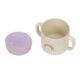 Sippy Cup PP/Cellulose Happy Rascals Heart lavender  (7245C.08)