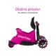 Xtend Scooter Ride-on pink  (7063R.02)